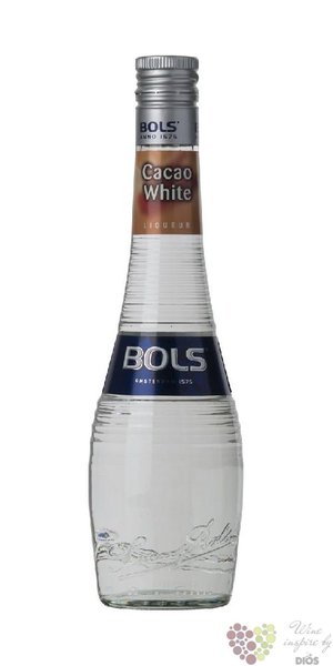 Bols  Creme de Cacao white  premium Dutch liqueur 24% vol.  0.70 l