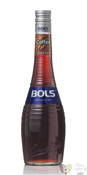 Bols  Coffee  premium fruits Dutch liqueur 24% vol.  0.70 l