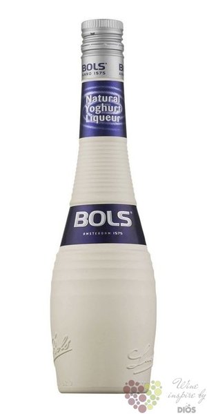 Bols  Natural Yoghurt  premium Dutch liqueur 15% vol.  0.70 l