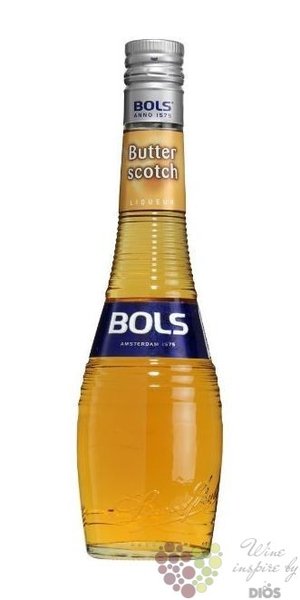 Bols  Butterscotch  premium Dutch liqueur 24% vol.  0.70 l