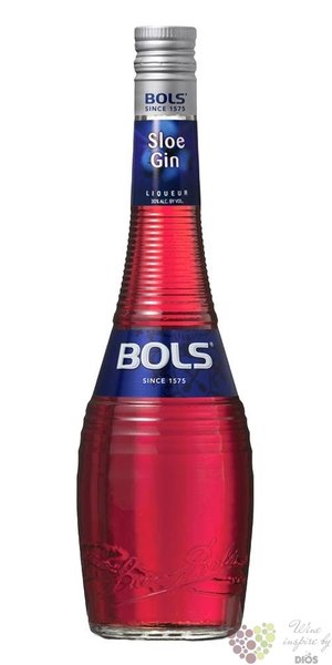 Bols  Sloe Gin  premium fruits Dutch liqueur 33% vol.  0.70 l