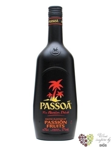Passoa Exotic Passionfruits Liqueur 20% Vol.     1.00 l