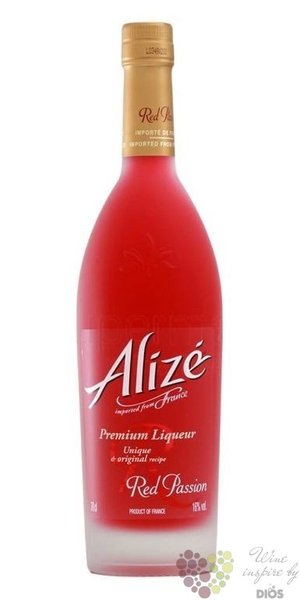 Alize  Red Passion  French cranberry &amp; cognac liqueur 16% vol.    0.70 l