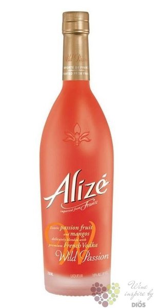 Alize  Wild Passion  French tropical fruits liqueur 16% vol.    0.70 l