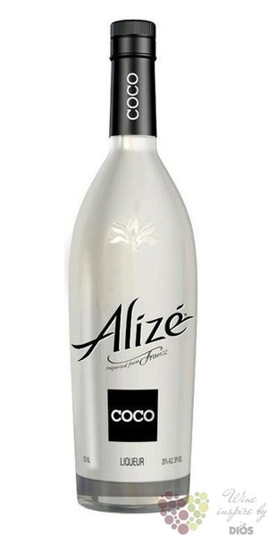 Alize  Coco  French tropical fruits liqueur 20% vol.   0.70 l