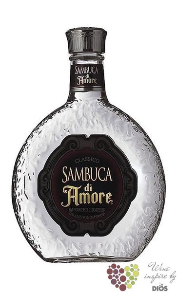Sambuca di Amore classico Italian anise liqueur 21% vol.    1.00 l