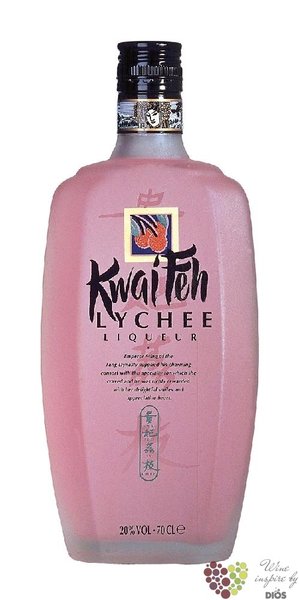 de Kuyper  Kwai Feh  premium Dutch lychee liqueur 20% vol.  0.70 l