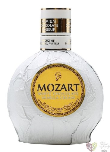 Mozart  White  original Austrian chocolate cream liqueur 15% vol.  1.00 l