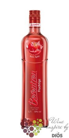 Berentzen Original „ Roter vol. 18% Dios ” red | likérové 0.70 Pálenky Apfel - liqueur apple l Vinotéka,víno Germany