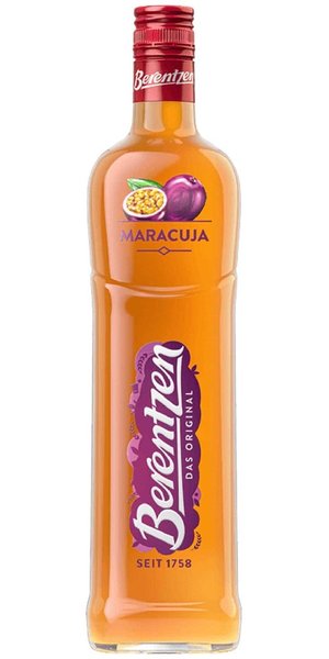 Berentzen Original  Maracuja  Germany fruits liqueur  18% vol.  0.70 l