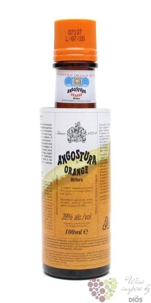 Angostura  Orange bitters  original bartenders concentrate Trinidad &amp; Tobago 28% vol.  0.10 l