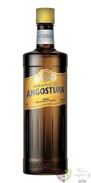 Amaro di Angostura Trinidad &amp; Tobago liqueur 35% vol.  0.70 l