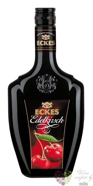 Eckes  Edelkirsch  German kirsch liqueur 20% vol.  0.50 l