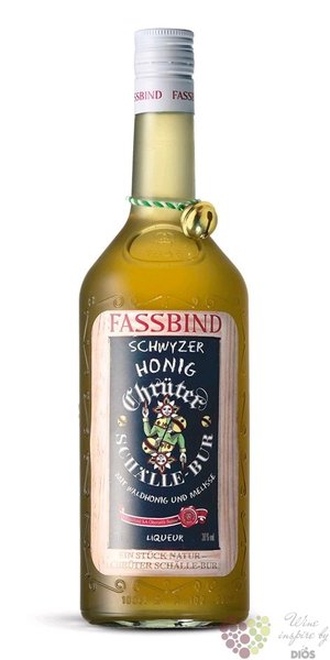 Fassbind  Honig Krauter  premium Swiss liqueur 30% vol.  0.70 l