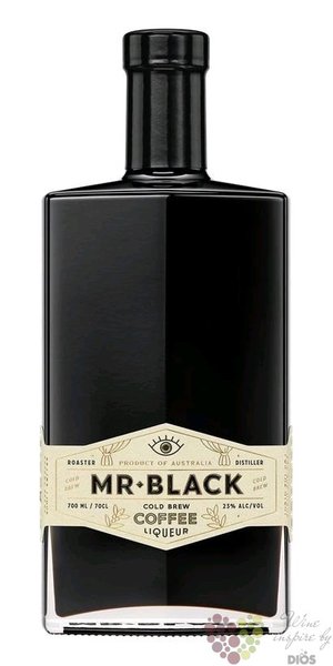 Mr.Black  Cold Brew  coffee liqueur 25% vol.  0.70 l