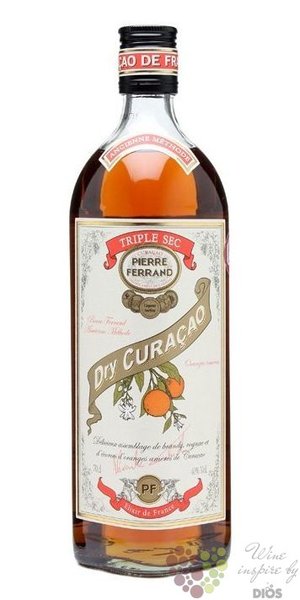 Pierre Ferrand  Dry Curaao Triple sec  French tropical fruits liqueur 40% vol.    0.70 l