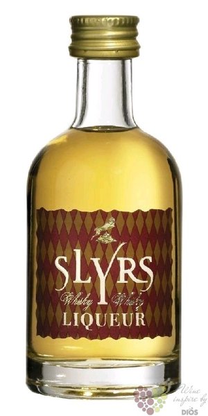 Slyrs Bavarian single malt whisky liqueur 30% vol.    0.05 l