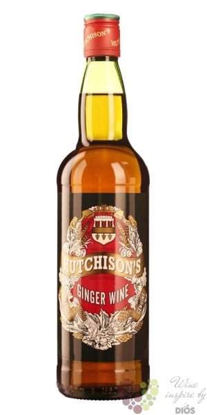 Hutchisons Ginger wine 13.5% vol.  0.70 l