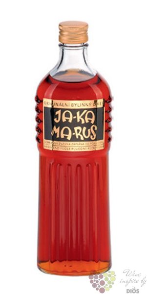 Jakamarus original Czech herbal bitter liqueur 40% vol.    0.50 l