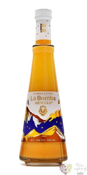 Shaker  La Bomba  moravian eggs liqueur by Metelka 17% vol.  0.50 l