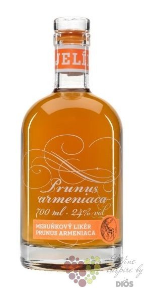 Premium apricot liqueur by Rudolf Jelinek 24% vol. 0.70 l