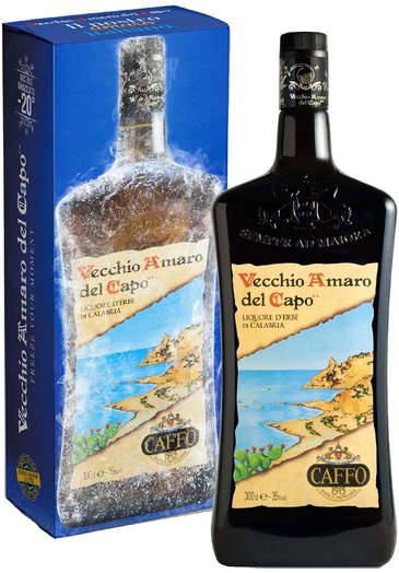 Vecchio Amaro del Capo liquore drbe Calabria Caffo  35% vol.  0.70 l