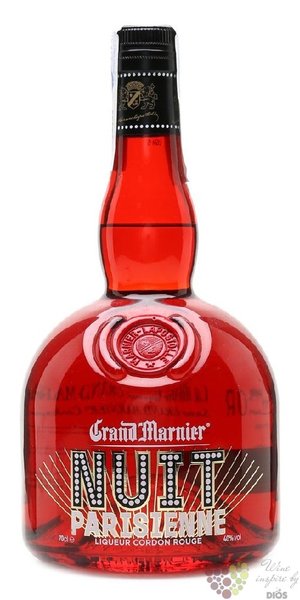 Grand Marnier  Cordon Rouge Parisienne Nuit  French orange &amp; cognac liqueur 40% vol.  0.70 l