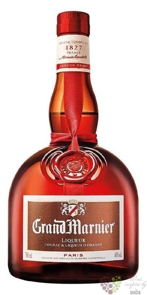 Grand Marnier  Cordon Rouge  premium French orange &amp; cognac liqueur 40% vol.0.35 l