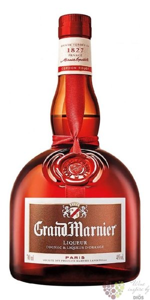 Grand Marnier  Cordon Rouge  French orange &amp; cognac liqueur 40% vol.  1.00 l