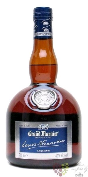 Grand Marnier  Cuve Louis Alexandre  premium French orange &amp; cognac liqueur 40% vol.   0.70 l