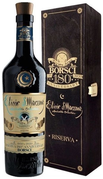 Elisir Borsci S.Marzano Riserva 180 years liqueur di Puglia Caffo  45% vol.  0.70 l