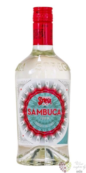 Strega  Sambuca  Italian anise liqueur 38% vol. 0.70 l
