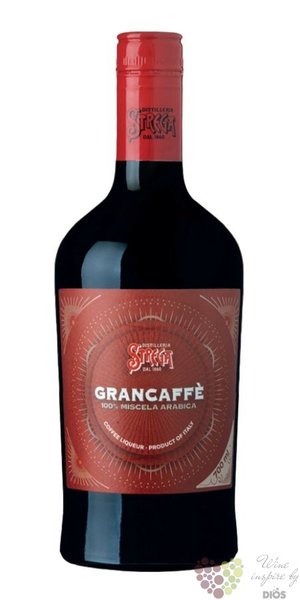 Strega  GranCaff  Italian coffee liqueur 25% vol.  0.70 l