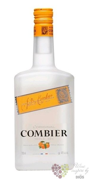 Combier  Loriginal triple sec  French liqueur dOrange 40% vol. 0.70 l