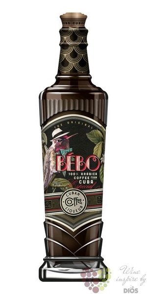 Bbo  100% Arabiva coffee  flavored Cuban rum 24% vol.  0.70 l