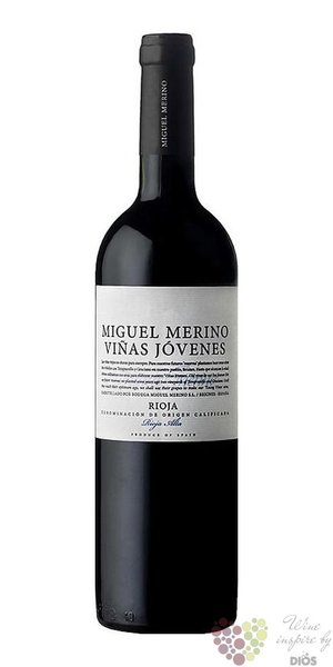 Rioja Alta Crianza  Jovenes  DOCa 2017 bodegas Miguel Merino  0.75 l