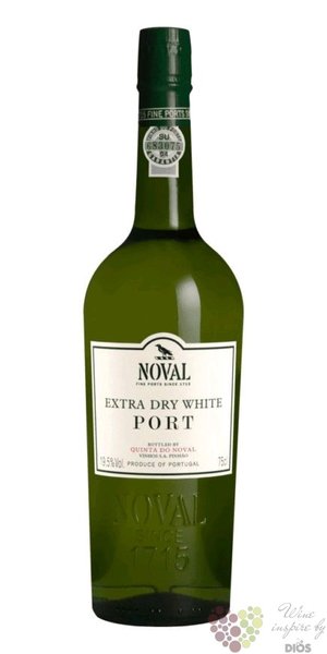 Quinta do Noval fine  White Extra dry  Porto Doc 19.5% vol.  0.75 l