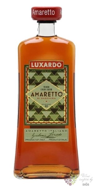 Luxardo  Amaretto Sashira  Italian liqueur 24% vol.  0.70 l