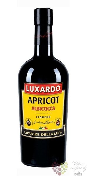 Luxardo  Apricot  Italian apricot liqueur 30% vol.  0.70 l