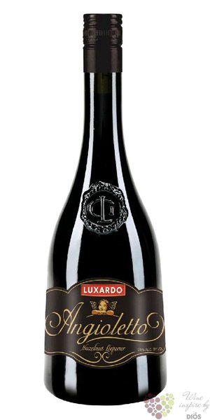 Luxardo  Angioletto  Italian hazelnut liqueur 27% vol.  0.70 l