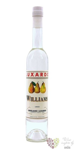Luxardo  Williams  Italian fruits brandy by Girolamo Luxardo 40% vol.  0.50 l
