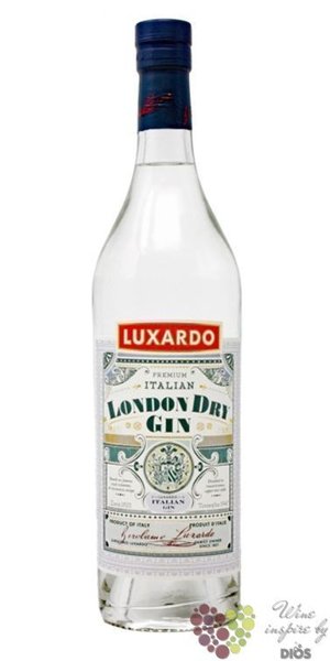 Luxardo  Premium  Italian London dry gin 43% vol.   1.00 l