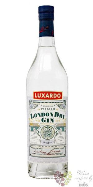 Luxardo  Premium  Italian London dry gin 43% vol.   0.70 l
