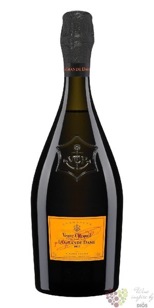 Veuve Clicquot Ponsardin  la Grande Dame  2012 brut Champagne Aoc  0.75 l