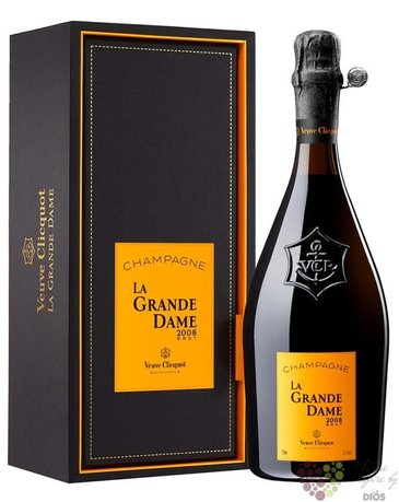 Veuve Clicquot Ponsardin  la Grande Dame  2012 brut gift box Champagne Aoc  0.75 l