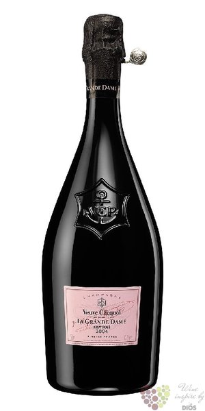 Veuve Clicquot Ponsardin ros  la Grande Dame  2012 brut Champagne Aoc  0.75 l