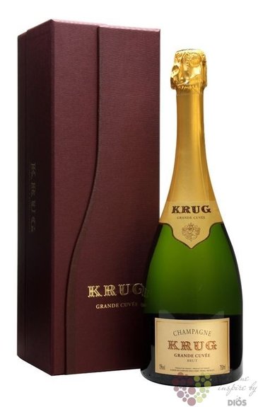 Krug  Grande cuve de Prestige  gift box Champagne Aoc  0.75 l