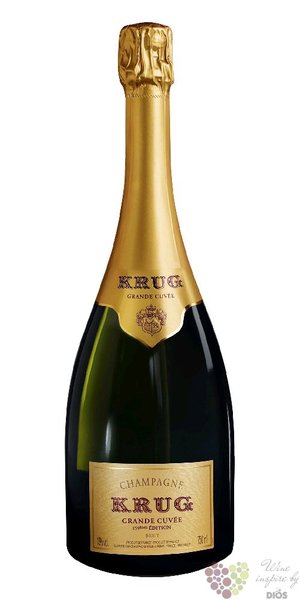 Krug  Grande Cuve 168th Edition  brut Champagne Aoc  0.75 l