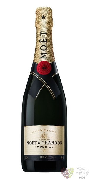 Moet &amp; Chandon  Imperial  brut Champagne Aoc  0.75 l