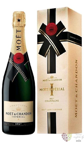 Moet &amp; Chandon  Imperial Festive box  brut Champagne Aoc  0.75 l